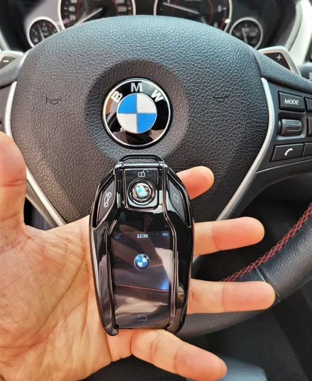 BMW 320D 디스플레이키 이식 / 서울 중랑구