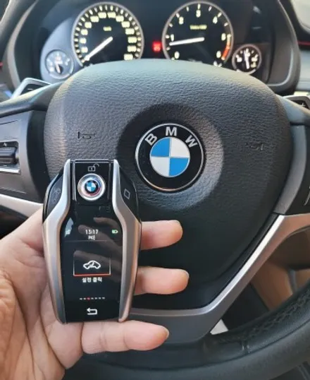 bmw f16 x6 디스플레이키 이식 / 서울 중랑구