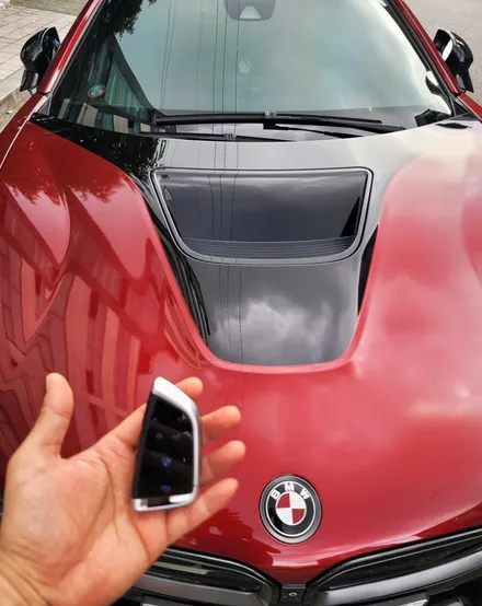 BMW i8 쿠페 하이브리드 디스플레이키 이식 / 서울 중랑구