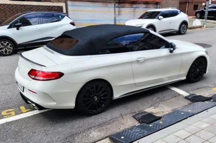 벤츠 W205 C200 컨버 디스플레이키 이식 / 서울 중랑구