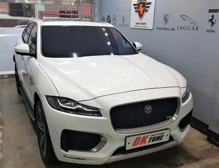 재규어 F-PACE 30D S 유리막코팅시공 by 디케이튠 / 서울 중랑구