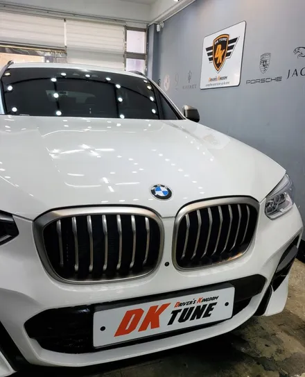 BMW X4 M40i 신차 그래핀코팅(유리막코팅) #디케이튠 / 서울 중랑구