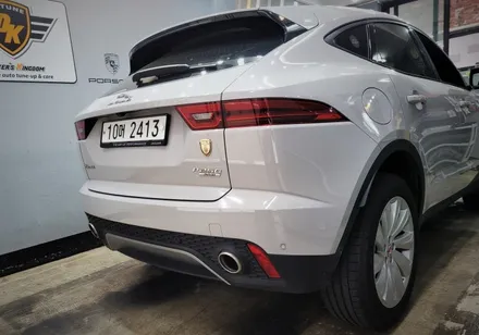 재규어 E-PACE 후측방 경보시스템 BSD (BSA) #디케이튠 / 서울 중랑구