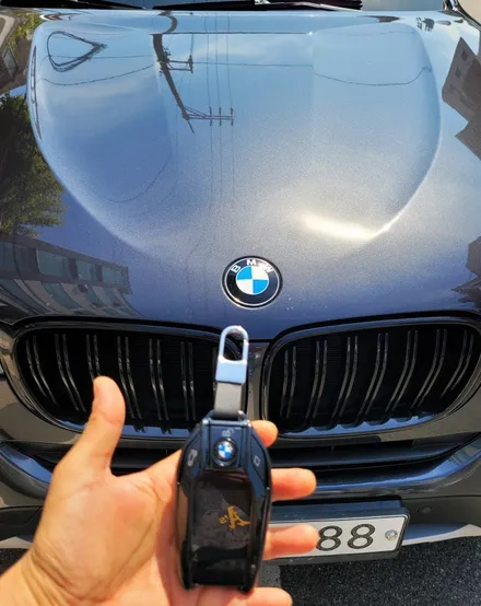 BMW X4 디스플레이키 시공 디케이튠 / 서울 중랑구