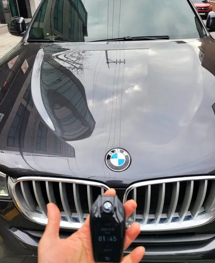 BMW X4 (F26) 디스플레이키 이식 / 서울 중랑구