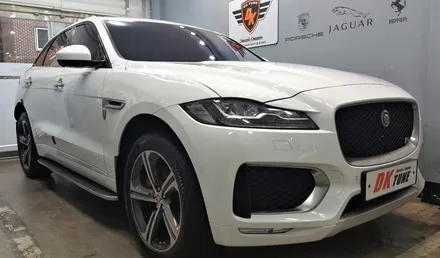 재규어 F-PACE 30D S 유리막코팅시공 by 디케이튠 / 서울 중랑구
