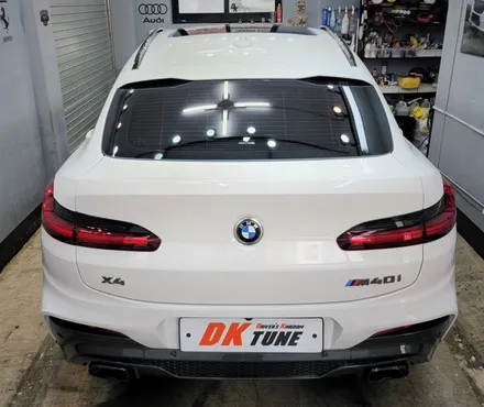 BMW X4 M40i 신차 그래핀코팅(유리막코팅) #디케이튠 / 서울 중랑구