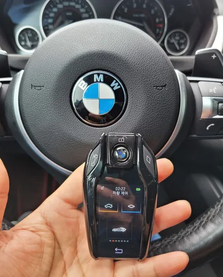 bmw 428i 디스플레이키 이식 / 서울 중랑구