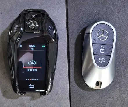 2024 벤츠 E300 디스플레이키 이식 / 서울 중랑구