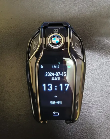 BMW 428i 쿠페 디스플레이키 이식 / 서울 중랑구