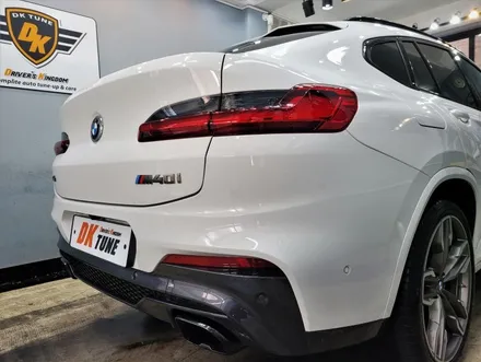 BMW X4 M40i 신차 그래핀코팅(유리막코팅) #디케이튠 / 서울 중랑구