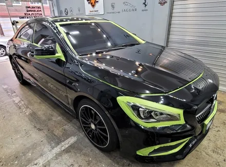 벤츠 CLA250 신차만들기 정밀광택과 그래핀코팅 / 서울 중랑구