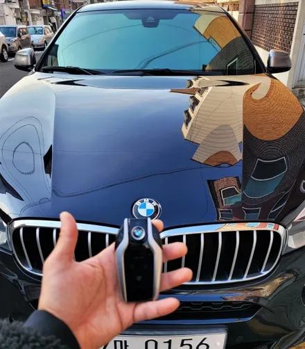 BMW F16 X6 디스플레이키 시공 / 서울 중랑구