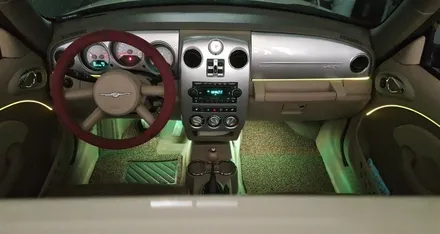 PT크루저 컨버터블 풀컬러 엠비언트 -디케이튠 / 서울 중랑구