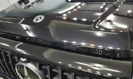 벤츠 G클래스 G63 AMG 신차 그래핀코팅시공 - 디케이튠 / 서울 중랑구