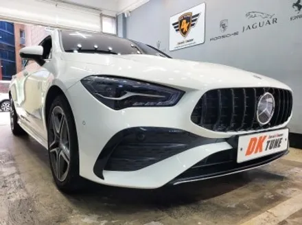 벤츠 cla250 24년식 c118 w118 세로그릴 교체 / 서울 중랑구