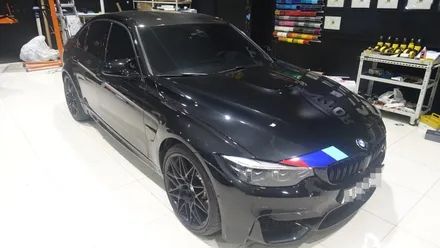 [용인전체랩핑] 크롬이 제일 어울리는 차 \'BMW M3\' / 동탄
