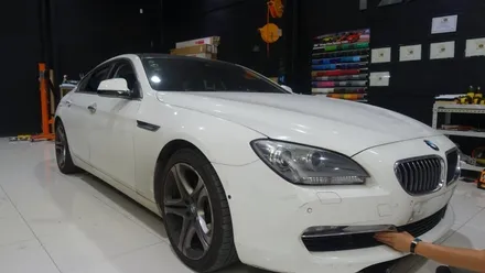 광교랩핑 BMW640d 전체시공 보기 / 동탄