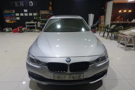 카본사이드미러와 범퍼랩핑으로 bmw 3시리즈 꾸미기 / 동탄