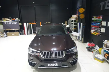 카스킨  BMW X4에 랩핑하기 / 동탄