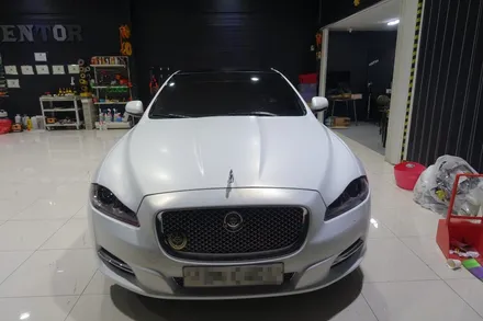 자동차전체랩핑 재규어XJL / 동탄