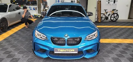 용인루프스킨 BMW M2 카본랩핑 화려한 색상과 어울리게 / 동탄