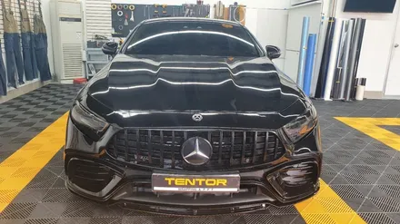 [ 동탄 랩핑 ] 벤츠 CLS 자동차 전체랩핑으로 신차 감성 100%!! ✨🚗 - 용인 텐토르 본점 / 동탄