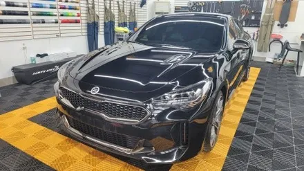 수원고광택랩핑 스팅어고광택전체랩핑 하이그로시 나르도 보다 나은 고광택 제품을 원하시는 분들께 / 동탄