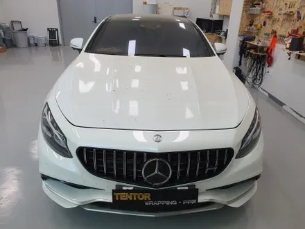 용인랩핑 S63amg 보험처리 전체랩핑 시공기 / 동탄
