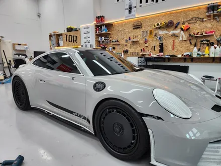화성랩핑 포르쉐 GT3전체랩핑 / 동탄