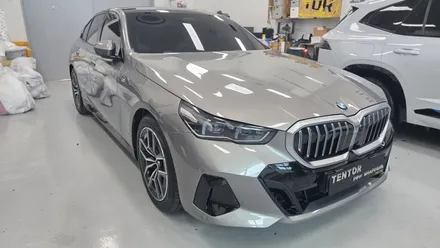 용인랩핑 BMW 520i 그릴 부분랩핑 / 동탄