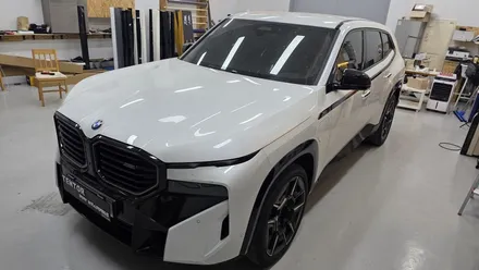 컬러ppf로 BMW XM 사틴화이트 시공기 [동탄PPF] / 동탄