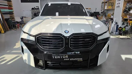 수원ppf BMW XM 사틴블랙 컬러PPF 시공기 / 동탄
