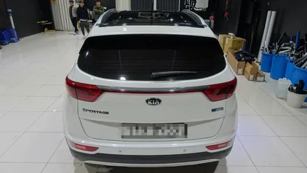 강남루프스킨 스포티지랩핑으로 취향저격 자동차만들기! / 동탄