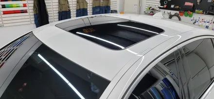 수원루프스킨 수원랩핑 BMW 530e 루프스킨시공기 / 동탄