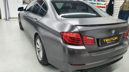 용인랩핑 BMW 520d 전체랩핑 시공기 / 동탄
