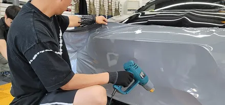 [ 동탄 랩핑 ] 벤츠 CLS 자동차 전체랩핑으로 신차 감성 100%!! ✨🚗 - 용인 텐토르 본점 / 동탄