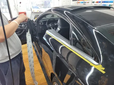 E쿠페 크롬죽이기 #화성랩핑#오산랩핑#동탄랩핑 부분랩핑으로 변신! / 동탄