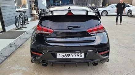 랩핑제거 벨로스터N 원상복구 용인,수원 / 동탄