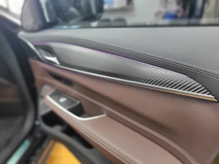 [수원랩핑]텐토르 BMW 6GT  실내랩핑 블랙카본 감성 마력 / 동탄
