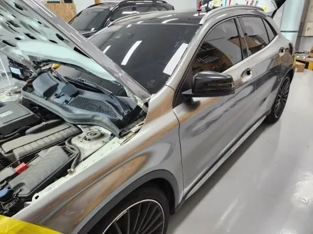 동탄랩핑 GLA45amg 고광택 전체랩핑 / 동탄