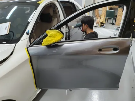 수원랩핑 S350 고광택 전체랩핑 시공 / 동탄