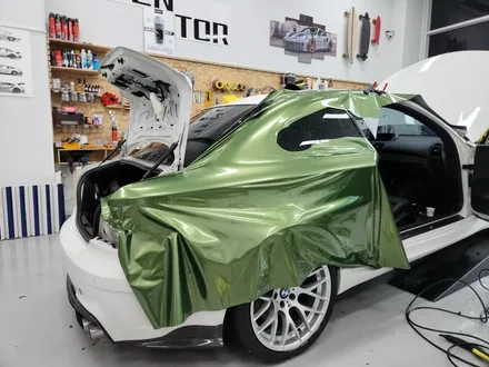 [동탄 용인] 컬러PPF로 BMW 1M 감성마력 UP! / 동탄
