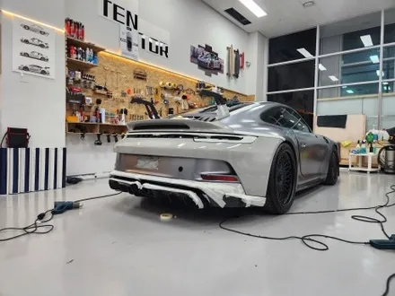 화성랩핑 포르쉐 GT3전체랩핑 / 동탄