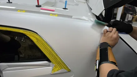 컬러ppf로 BMW XM 사틴화이트 시공기 [동탄PPF] / 동탄