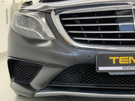 수원자동차랩핑 전문 텐토르 벤츠 S 63AMG 시공 소개 / 동탄