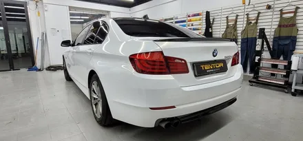용인랩핑 BMW 520d 전체랩핑 시공기 / 동탄