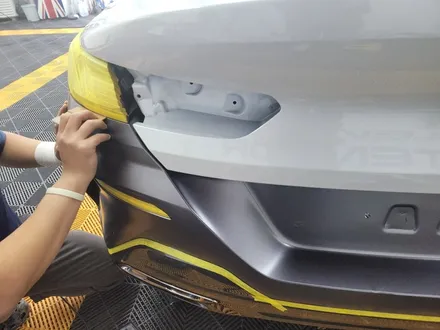 용인랩핑 bmw840i전체랩핑 사틴다크그레이 고급스러운 색상으로 탈바꿈! / 동탄