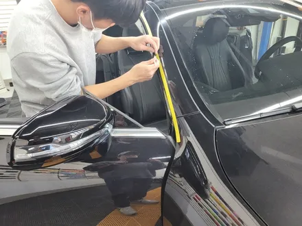 E쿠페 크롬죽이기 #화성랩핑#오산랩핑#동탄랩핑 부분랩핑으로 변신! / 동탄