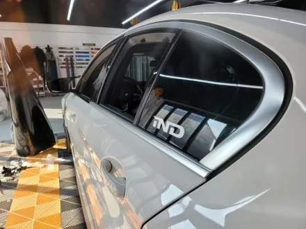 화성크롬죽이기 bmw540i 부분랩핑 / 동탄